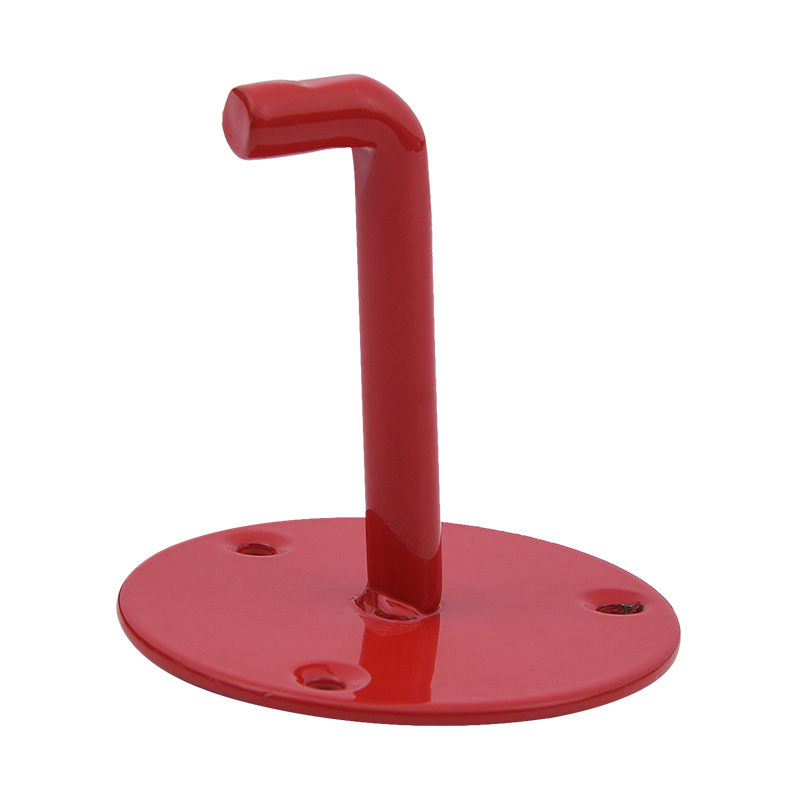 2-7KG CO2 Fire Extinguisher Wall Bracket Red Round Hanging Fixer