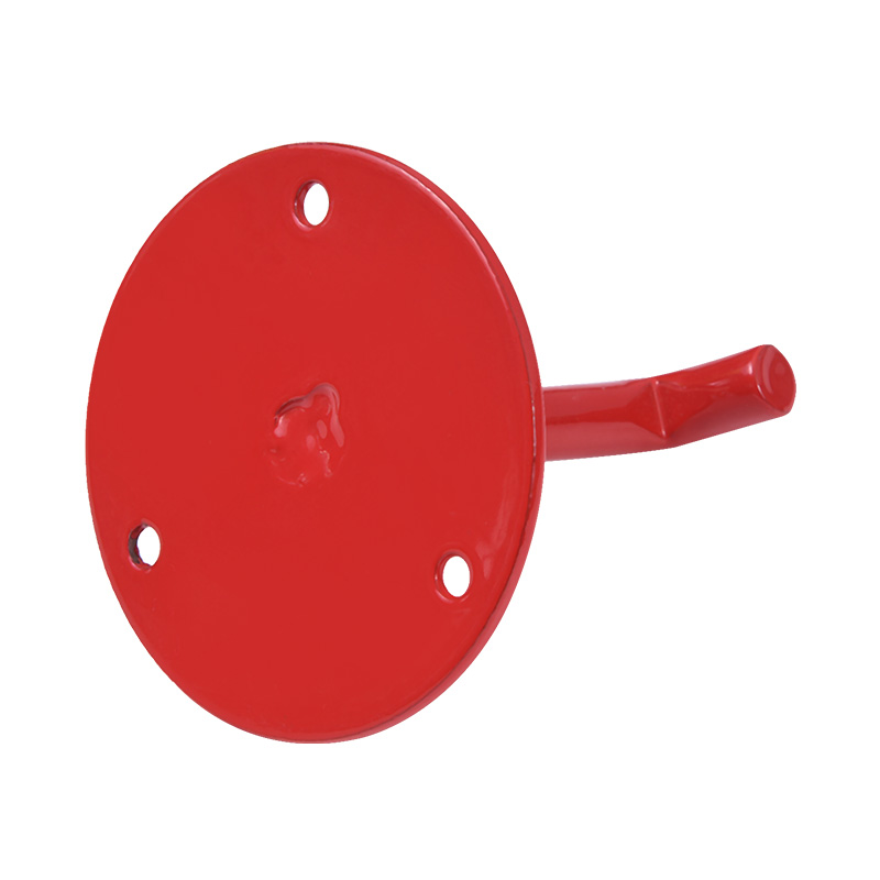 2-7KG CO2 Fire Extinguisher Wall Bracket Red Round Hanging Fixer