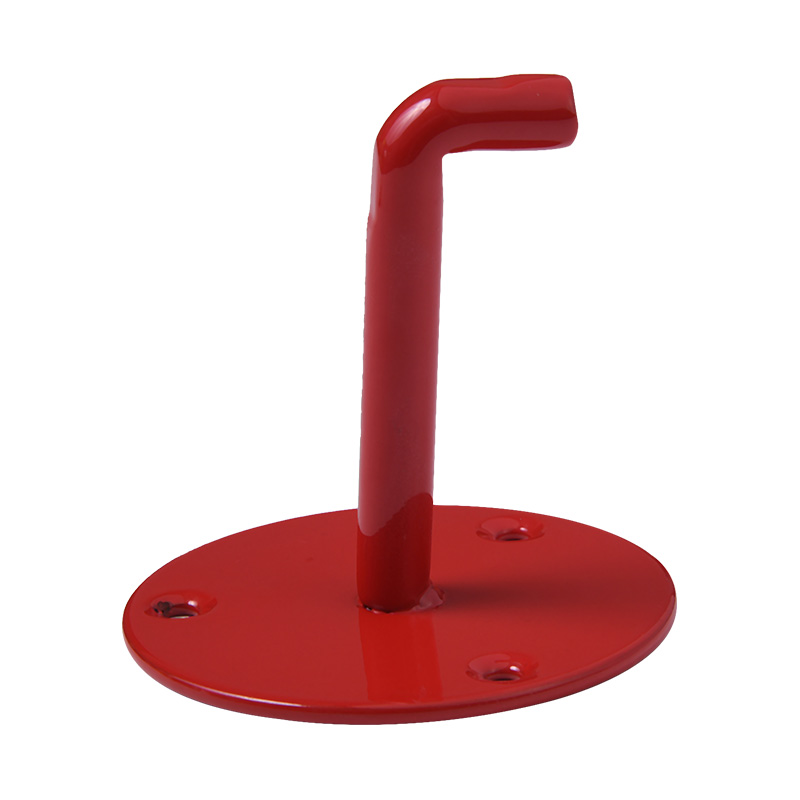 2-7KG CO2 Fire Extinguisher Wall Bracket Red Round Hanging Fixer