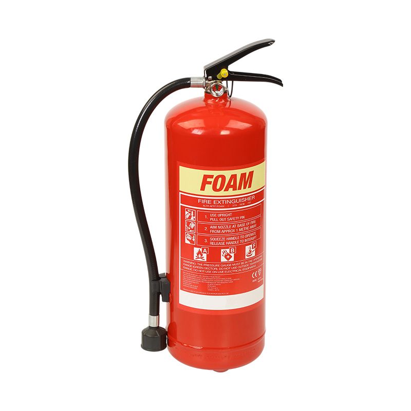 6L Practical Easy to Operate Emergency Foam Fire Extinguisher