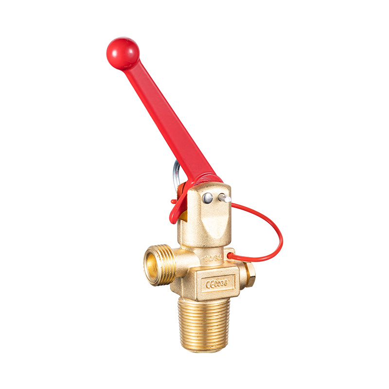 10-25KG CO2 Fire Extinguisher Applicable Brass Body Valve 2031