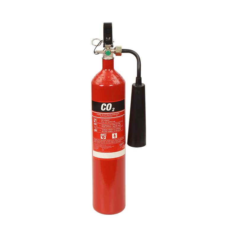 2KG Home Safety Emergency CO2 Alloy Steel Fire Extinguisher