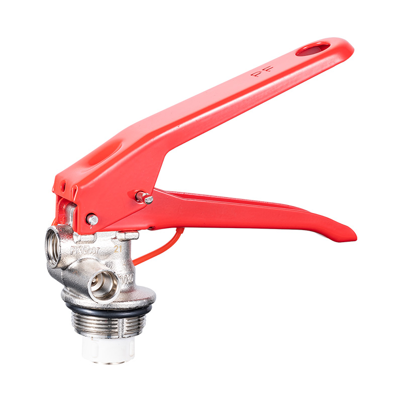 4-12KG Fire Extinguisher Red Plastic Handle Valve 1008