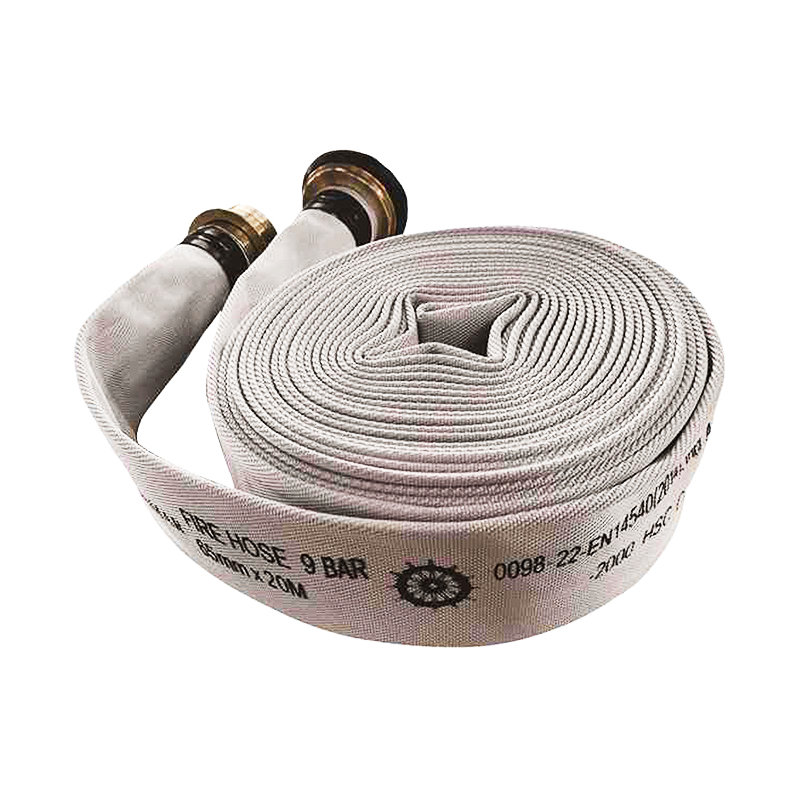 High Pressure PVC Polyester Fire Hose with Coupling