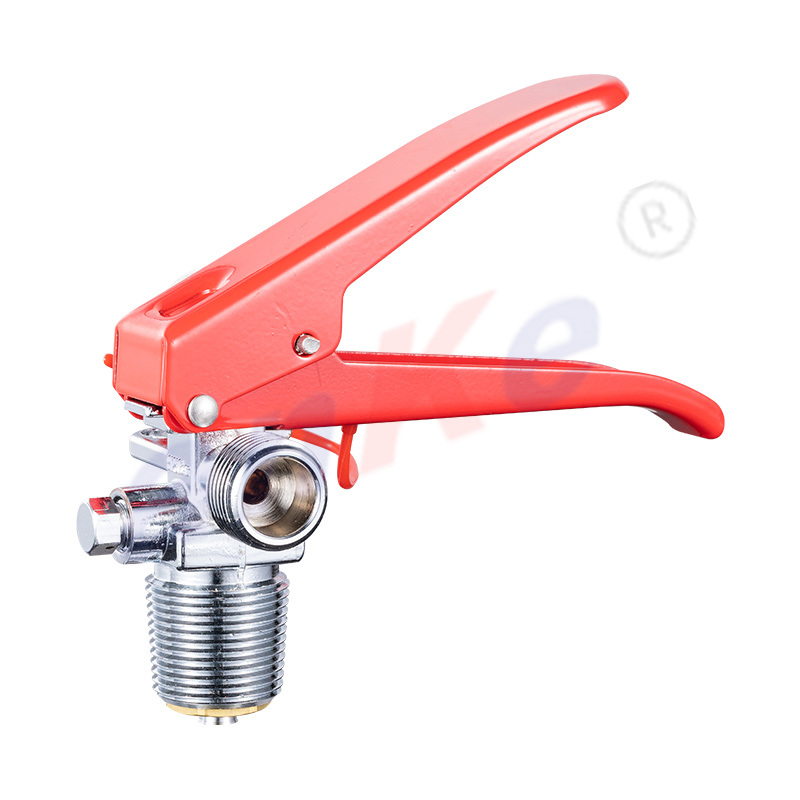 2-9KG CO2 Fire Extinguisher Copper Valve 2045