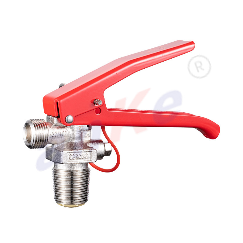 2-9KG CO2 Fire Extinguisher Brass Valve 2048