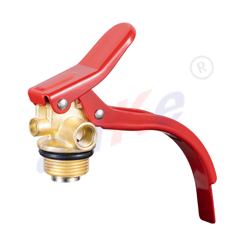 1-2KG Fire Extinguisher Metal-plated Copper Valve 1095